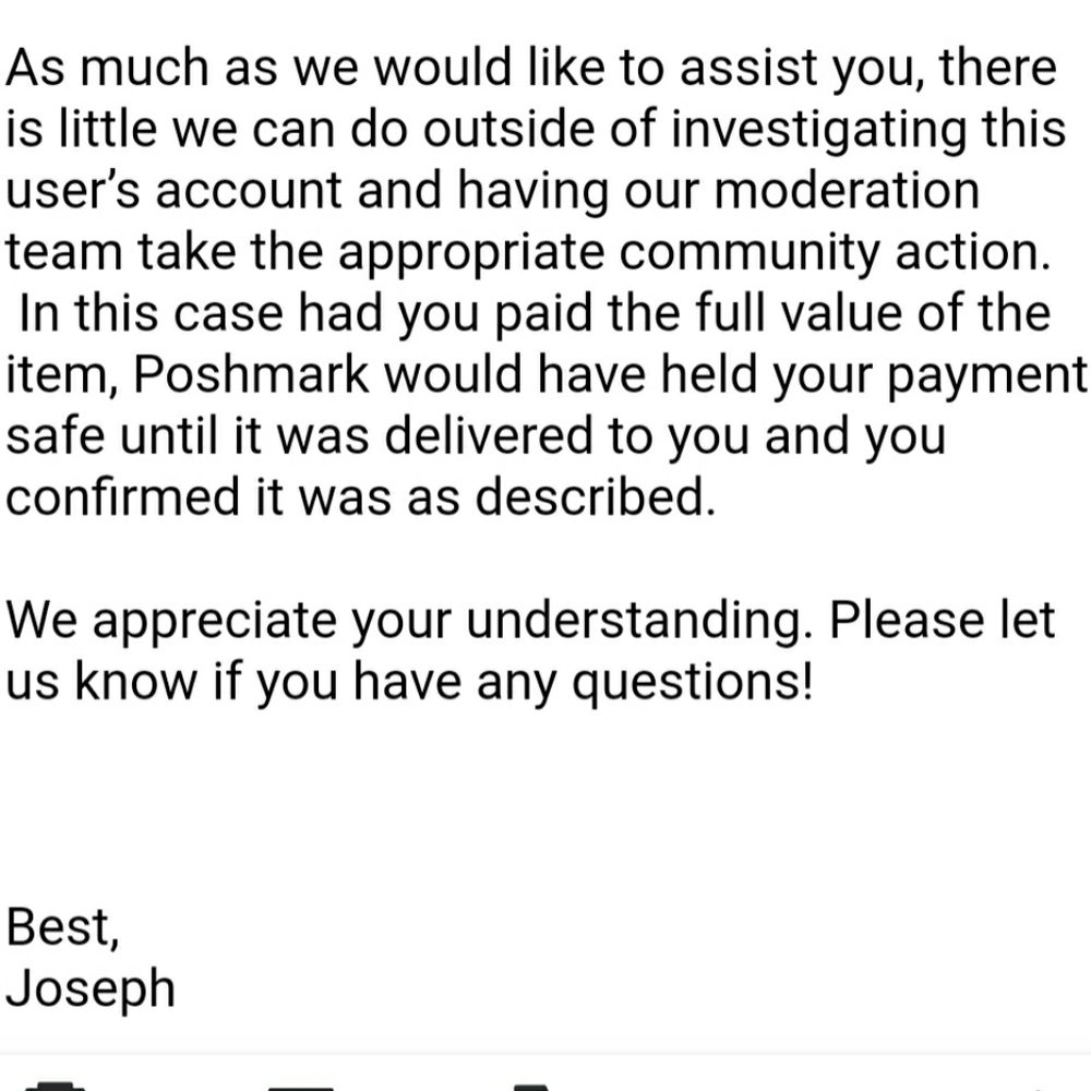 Buyers Beware of Thief Vdunn8991!!! - Picture 5 of 7